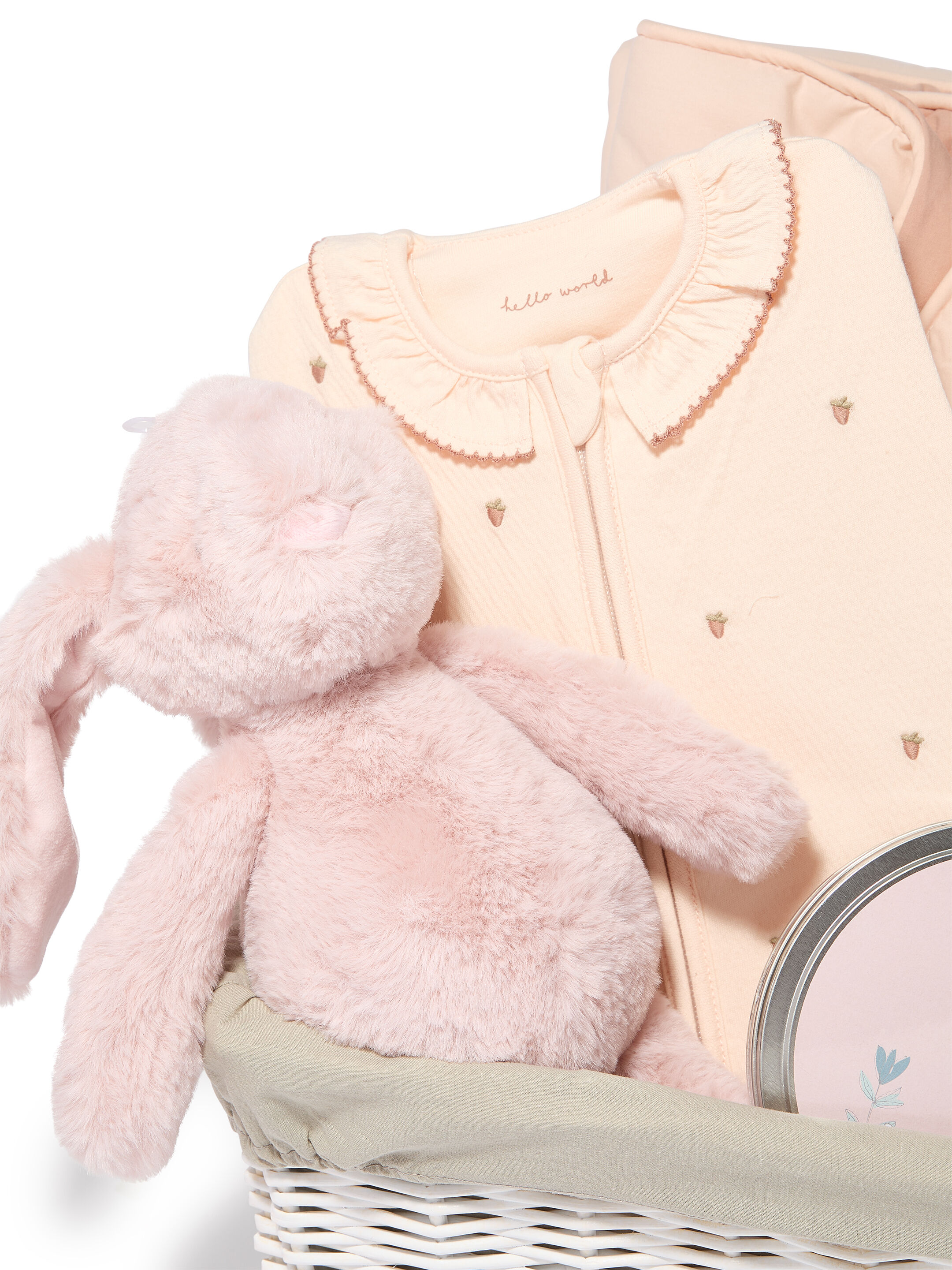 Baby Girl Gift Hamper - 5 Piece Wild Flower Set image number 3